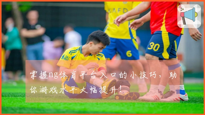 掌握ng体育平台入口的小技巧，助你游戏水平大幅提升！
